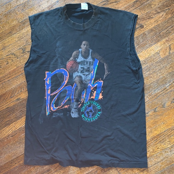Salem Sportswear Other - VTG 1990 Minnesota Timberwolves Pooh Tank Size XL